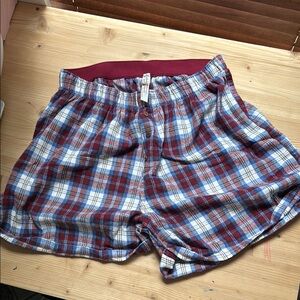 Free people Plaid Women's boxer Shorts